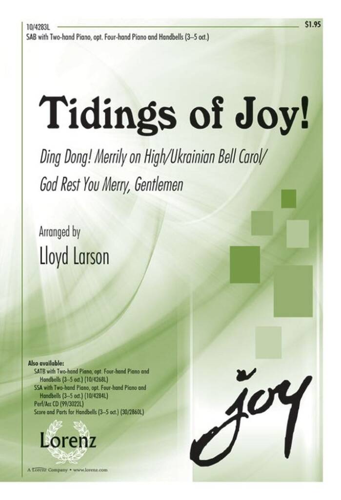 Tidings Of Joy!